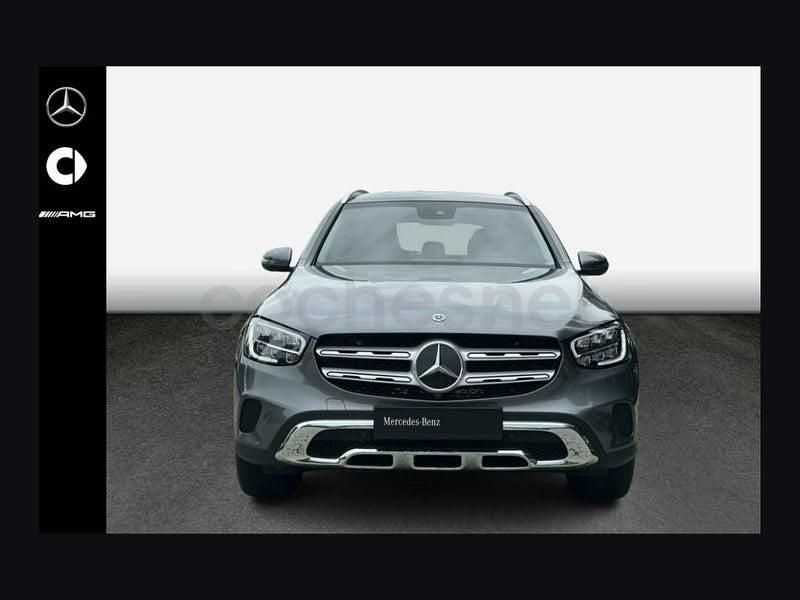 Usado Mercedes GLC300e 320 CV (235 kW) 2022 Gris / plata SUV