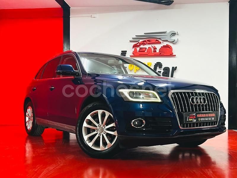 Azul Usado 2016 Audi Q5 S-Line SUV | 18.490 € (Precio justo) - Imagen 1/4