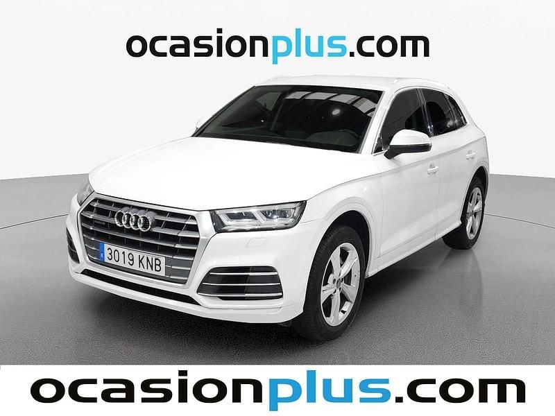 Blanco Usado 2018 Audi Q5 S-Line SUV | 20.455 € (Buen precio) - Imagen 1/4
