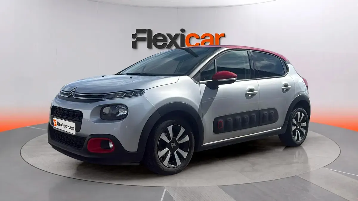 Usado Citroën C3 Business Class 75 CV (55 kW) 2017 Gris Berlina