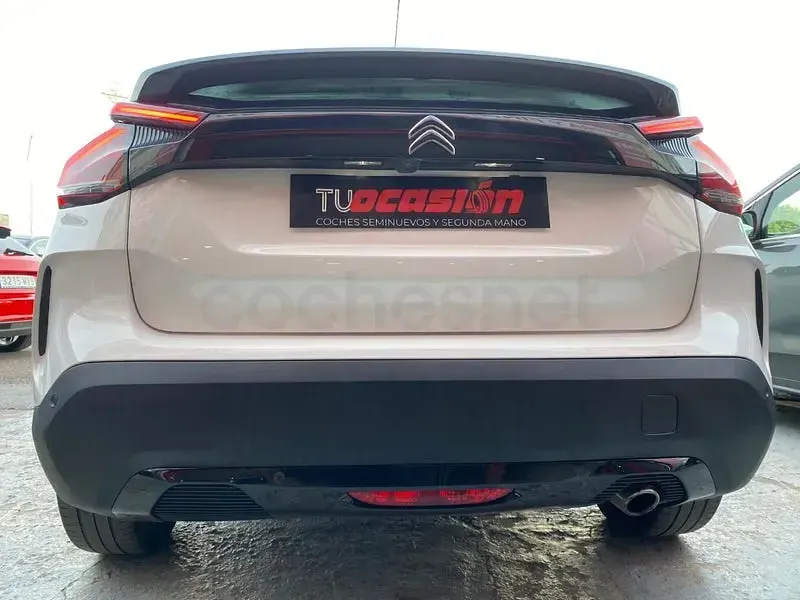 Usado Citroën C4 Feel 130 CV (95 kW) 2022 Blanco Berlina