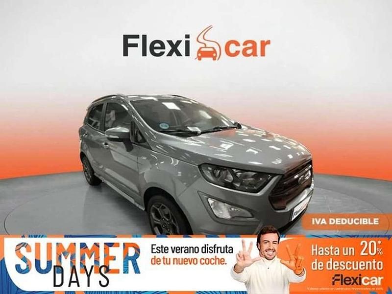 Gris Usado 2023 Ford Ecosport ST-Line SUV | 13.390 € (Buen precio) - Imagen 1/4