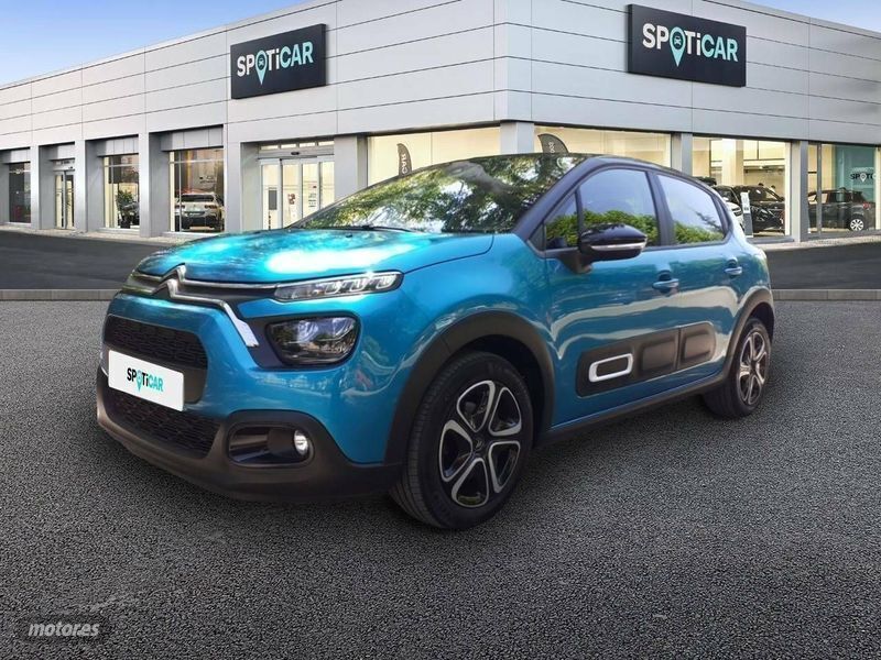 Azul Usado 2022 Citroën C3 Feel Utilitario | 16.950 € - Imagen 1/4