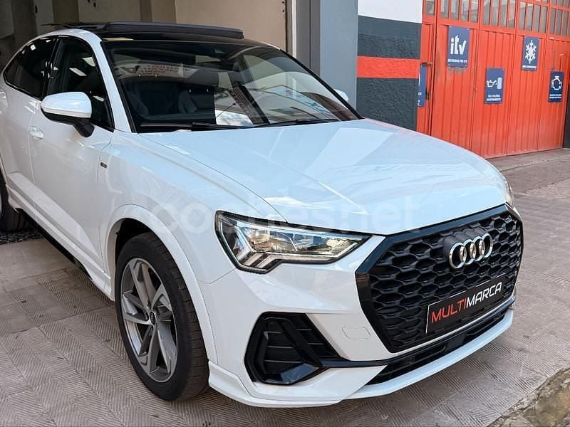 Usado Audi Q3 Sportback S-Line 150 CV (110 kW) 2021 Blanco SUV