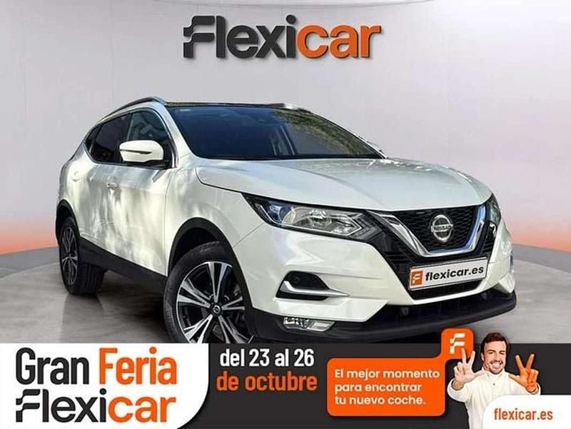 Blanco Usado 2018 Nissan Qashqai N-Connecta SUV | 16.990 € (Buen precio) - Imagen 1/4