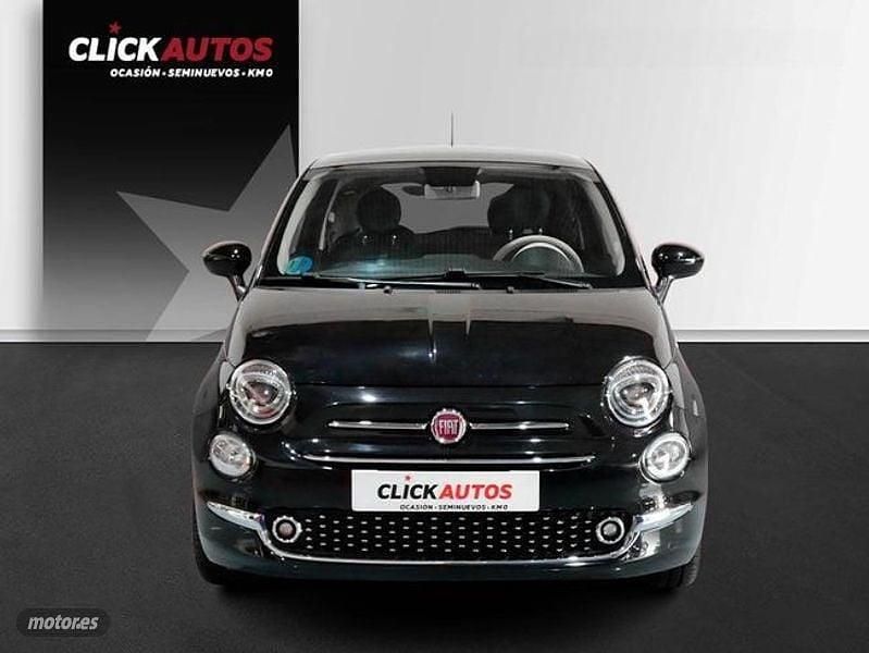 Usado Fiat 500 70 CV (51 kW) 2023 Negro Utilitario