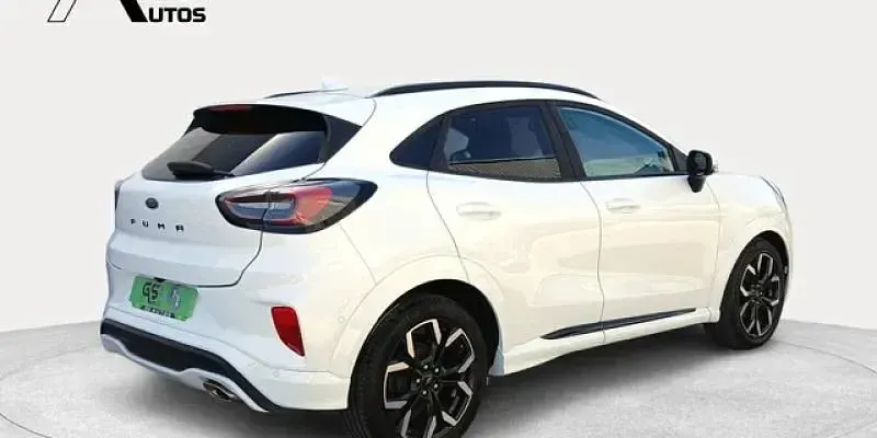 Usado Ford Puma ST-Line X 125 CV (91 kW) 2023 Blanco SUV