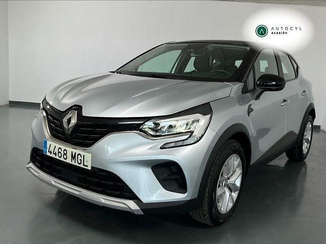 Usado Renault Captur Equilibre 89 CV (65 kW) 2023 Gris SUV