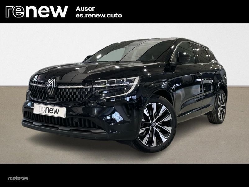 Negro Usado 2024 Renault Austral Techno SUV | 32.350 € (Un poco caro) - Imagen 1/4