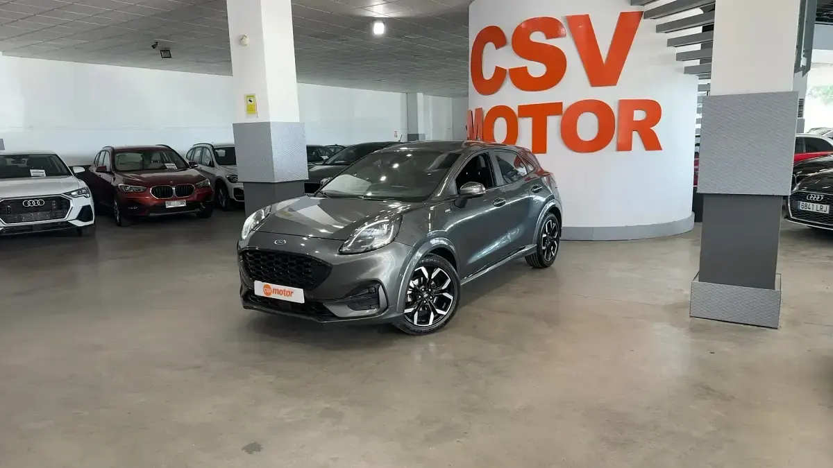 Usado Ford Puma ST-Line 155 CV (114 kW) 2024 Gris SUV