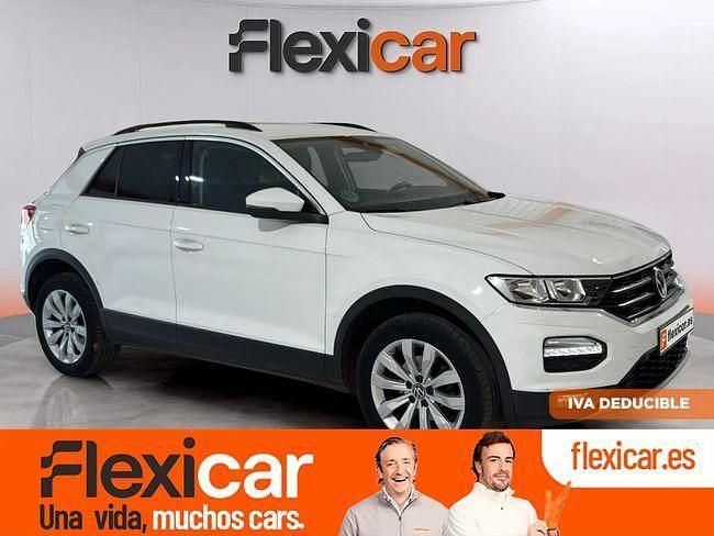Blanco Usado 2021 VW T-Roc Advance SUV | 23.970 € (Un poco caro) - Imagen 1/4