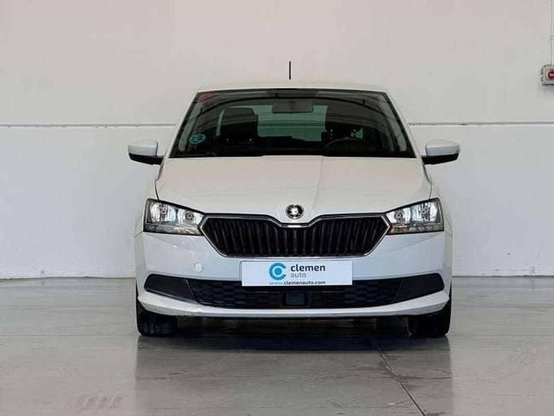 Brugt Skoda Fabia Ambition 95 HK (69 kW) 2021 Hvid Sedan