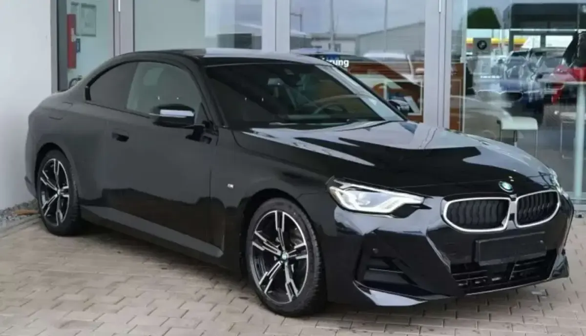 Usado BMW 220 Sport Line 190 CV (139 kW) 2026 Negro Coupe