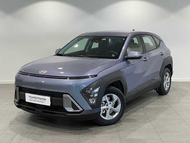 Meta blue Usado 2024 Hyundai Kona SUV | 28.490 € (Caro) - Imagen 1/4