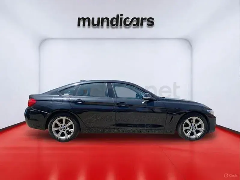 Usado BMW 418 Gran Coupé 150 CV (110 kW) 2015 Negro Coupe