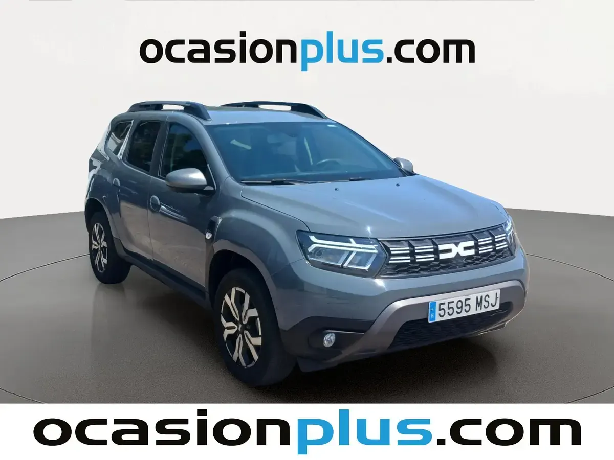 Usado Dacia Duster Journey 150 CV (110 kW) 2024 Gris SUV