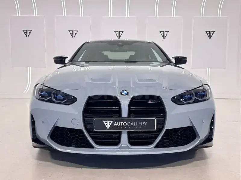 Usado BMW M4 Competition Edition 510 CV (375 kW) 2021 Gris / plata Coupe