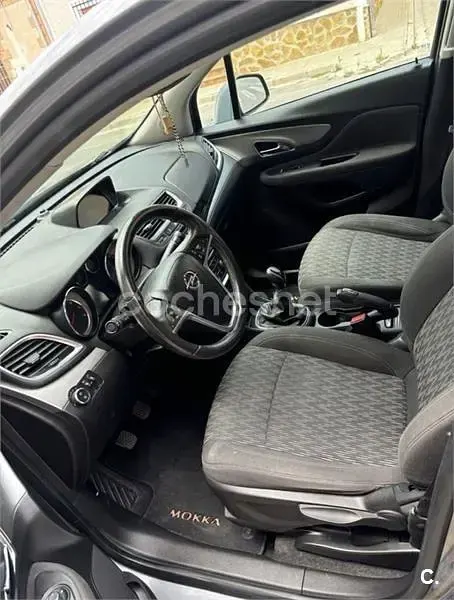 Usado Opel Mokka Selective 130 CV (95 kW) 2013 Gris / plata SUV