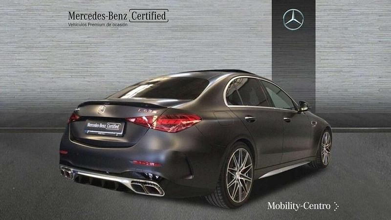 Usado Mercedes C63 AMG AMG 680 CV (500 kW) 2024 Gris Berlina