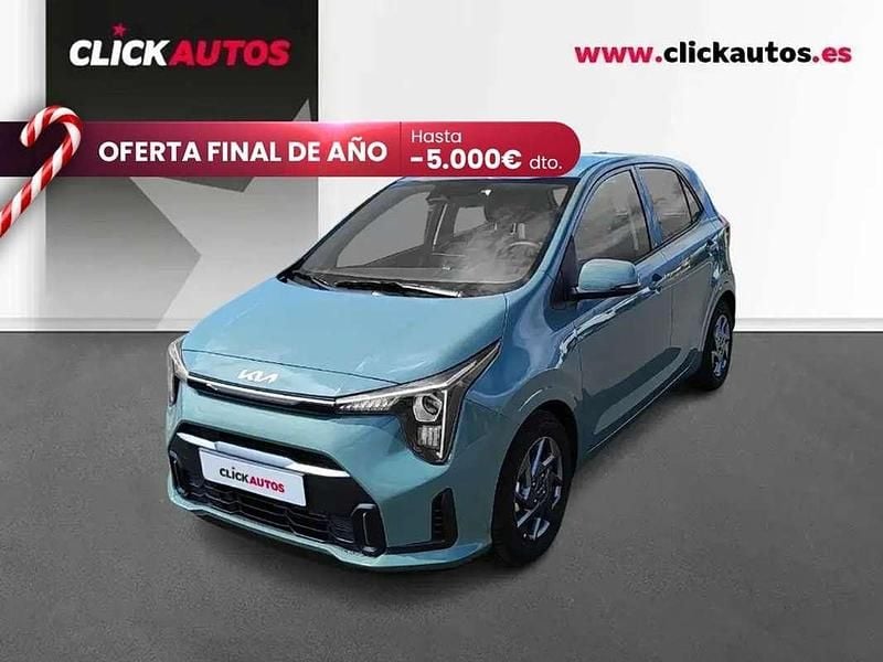 Verde Usado 2025 Kia Picanto GT-Line Utilitario | 14.650 € (Buen precio) - Imagen 1/4