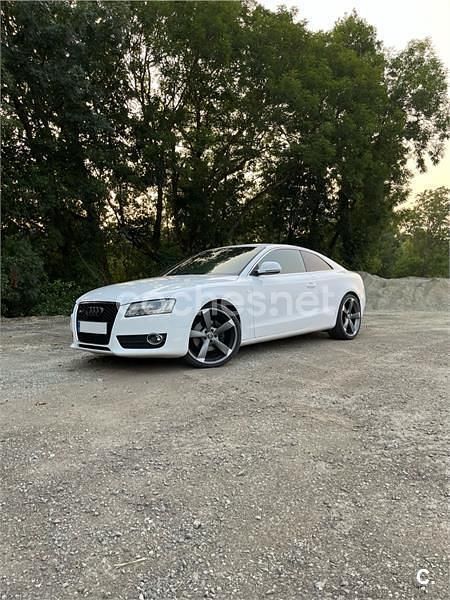 Blanco Usado 2007 Audi A5 S-Line Coupe | 9200 € (Precio justo) - Imagen 1/4