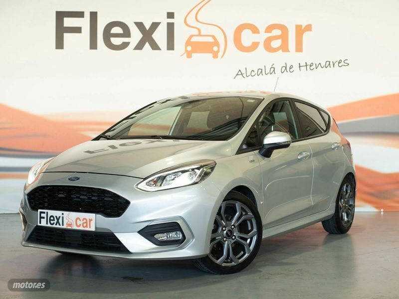 Usado Ford Fiesta ST-Line 95 CV (69 kW) 2021 Gris Utilitario