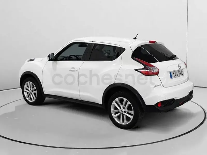 Usado Nissan Juke Acenta 115 CV (84 kW) 2018 Blanco SUV