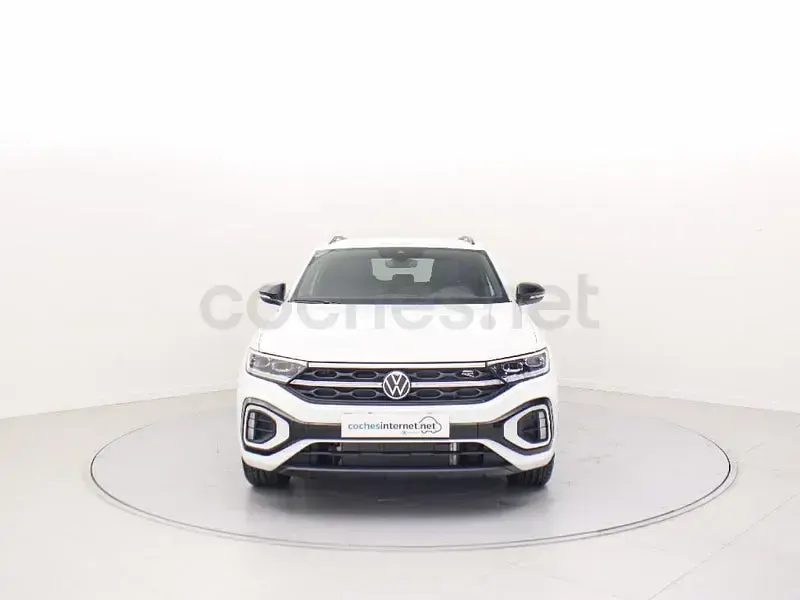 Usado VW T-Roc R-line 115 CV (84 kW) 2025 Blanco SUV