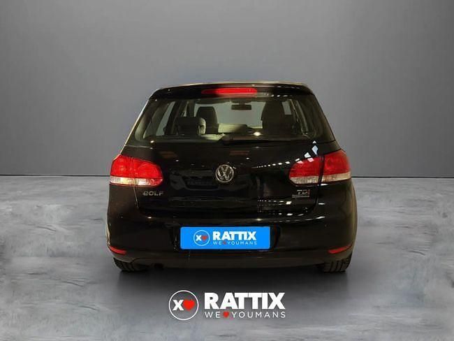 Usado VW Golf VII Advance 110 CV (80 kW) 2012 Negro Berlina