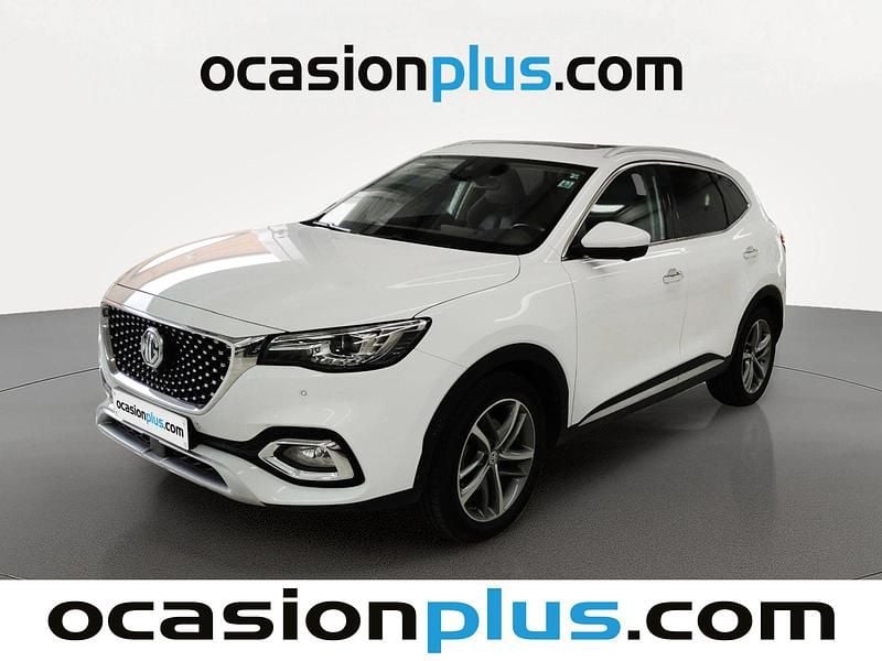 Blanco Usado 2023 MG HS Luxury SUV | 16.182 € (Precio justo) - Imagen 1/4