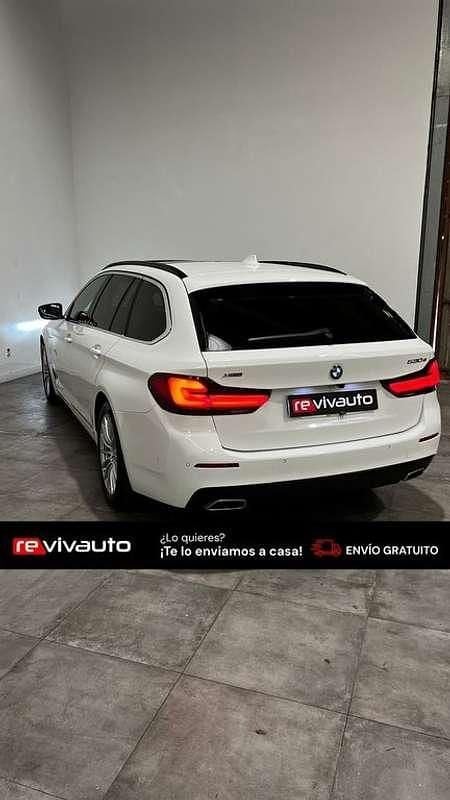 Używany BMW 530e 292 KM (214 kW) 2021 Biały Kombi