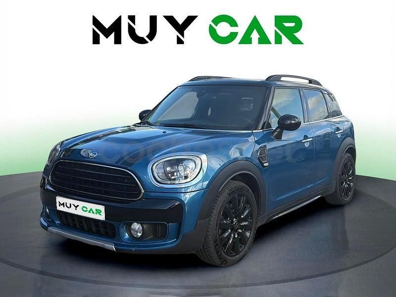 Usado Mini Cooper D Countryman 150 CV (110 kW) 2018 Azul SUV
