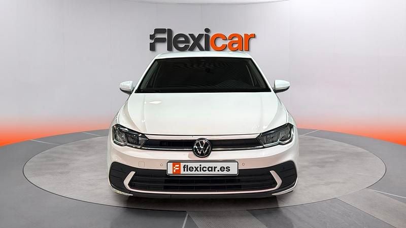 Usado VW Polo Life 95 CV (69 kW) 2023 Blanco Utilitario