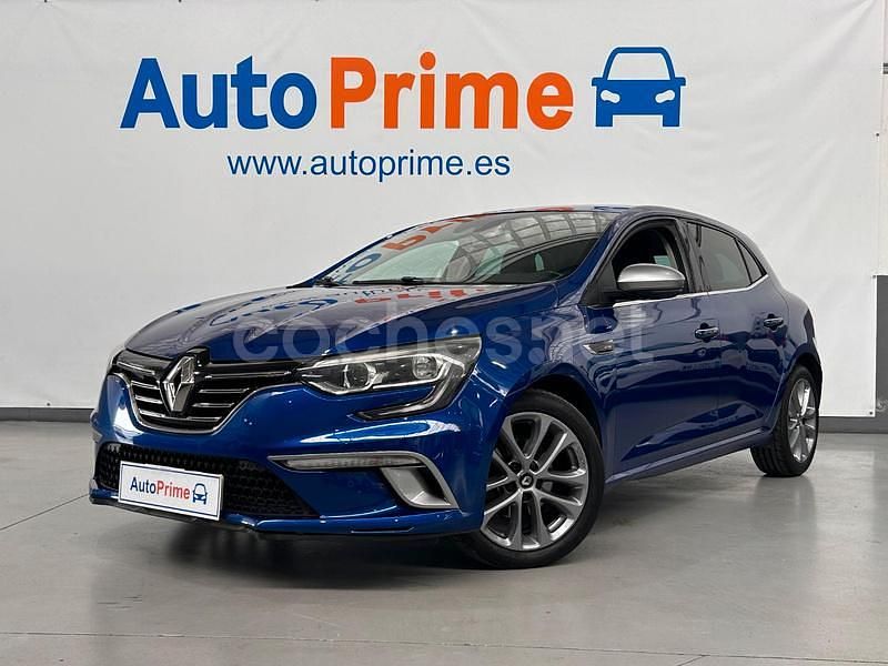Azul Usado 2016 Renault Mégane GT Line GT-Line Berlina | 8470 € - Imagen 1/4