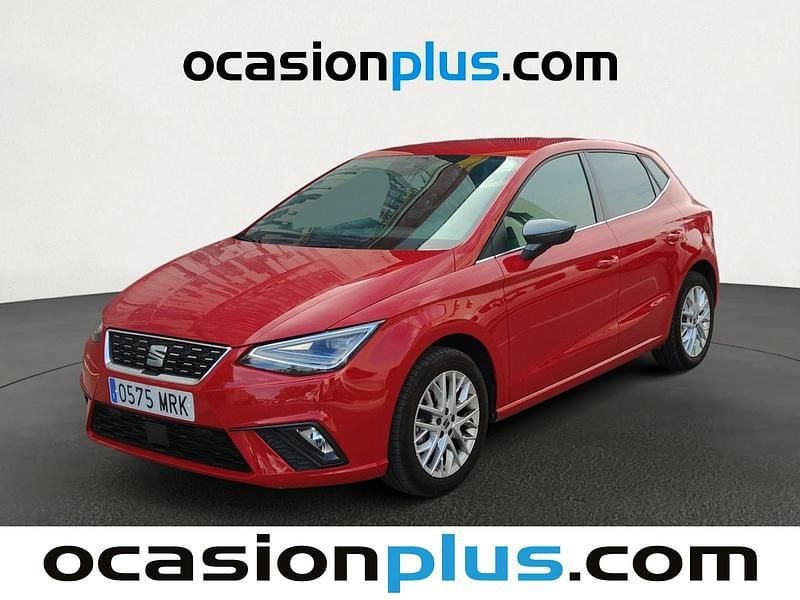 Rojo Usado 2024 Seat Ibiza Utilitario | 17.182 € (Precio justo) - Imagen 1/4