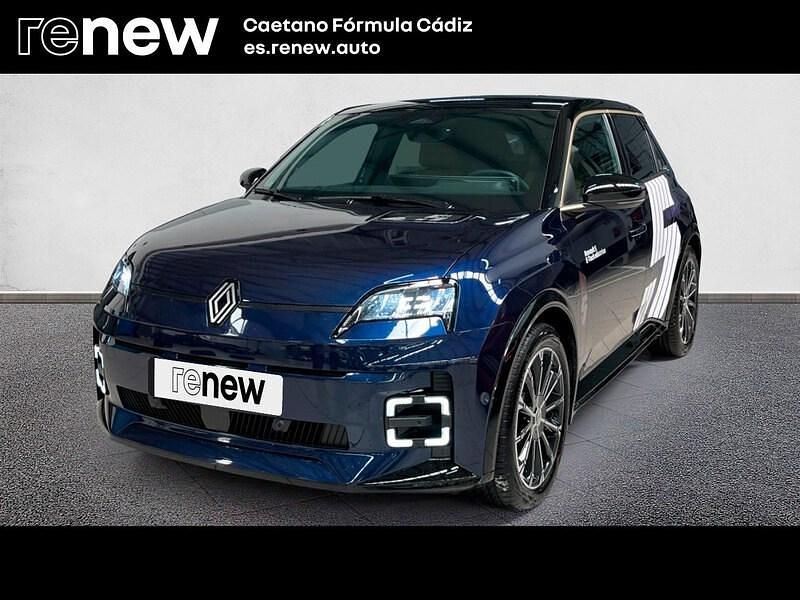 Azul Nuevo 2025 Renault R5 Iconic Utilitario | 26.990 € (Buen precio) - Imagen 1/4