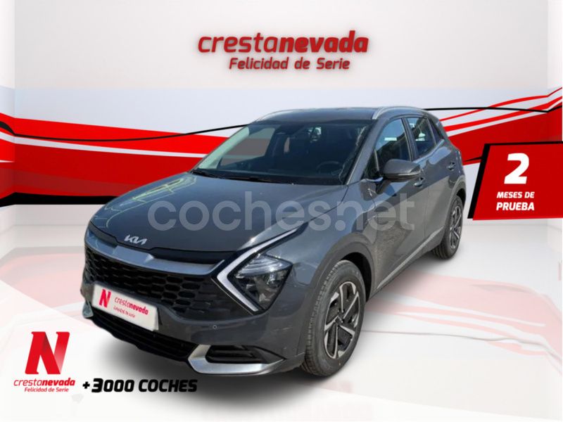 Gris / plata Usado 2024 Kia Sportage SUV | 26.690 € (Precio justo) - Imagen 1/4