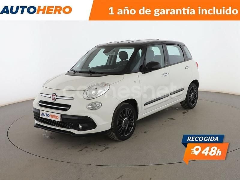 Blanco Usado 2020 Fiat 500L Monovolumen | 12.399 € (Precio justo) - Imagen 1/3