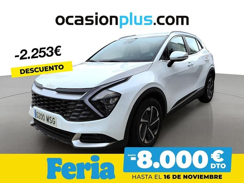 Blanco Usado 2024 Kia Sportage SUV | 24.790 € (Precio justo) - Imagen 1/4
