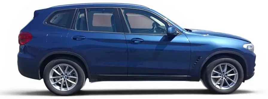 Usado BMW X3 Comfort Edition 190 CV (139 kW) 2021 Azul SUV