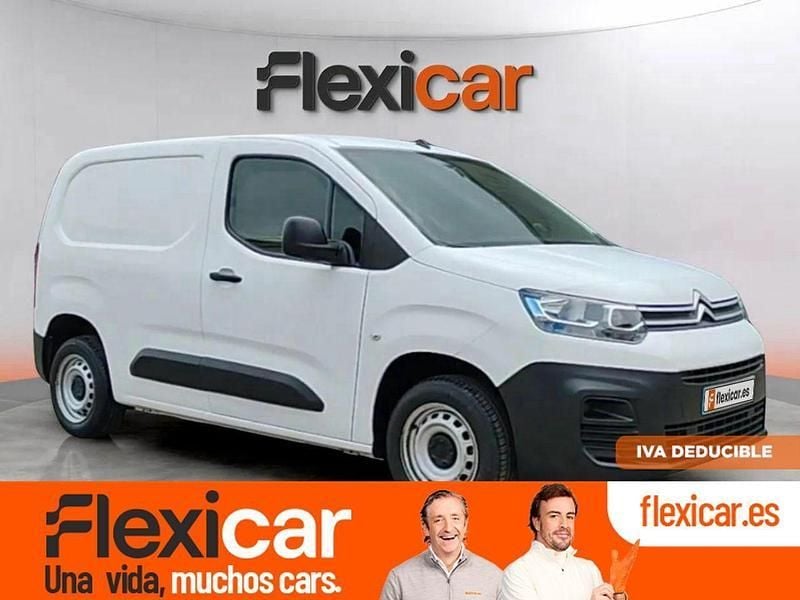 Blanco Usado 2020 Citroën Berlingo Monovolumen | 13.490 € (Super precio) - Imagen 1/4