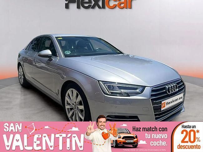 Gris Usado 2018 Audi A4 Berlina | 21.490 € (Precio justo) - Imagen 1/4