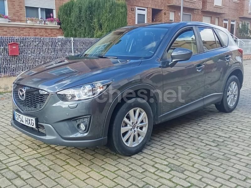 Usado Mazda CX-5 Style 150 CV (110 kW) 2014 Gris / plata SUV