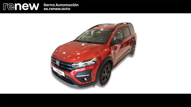 Verde Usado 2023 Dacia Jogger Extreme Familiar | 16.500 € (Buen precio) - Imagen 1/4