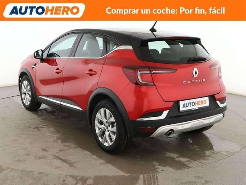 Usado Renault Captur Zen 116 CV (85 kW) 2021 Rojo SUV