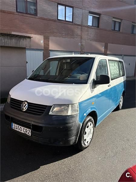 Usado VW Transporter 68 CV (50 kW) 2002 Blanco Van