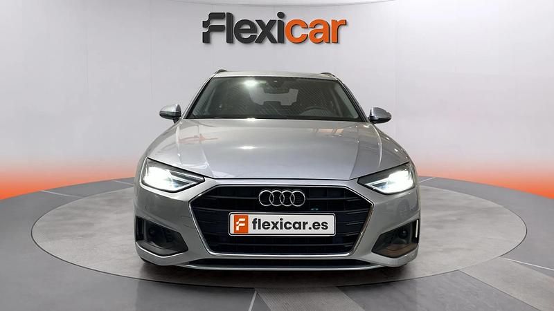 Usado Audi A4 Advanced 136 CV (100 kW) 2021 Gris Familiar