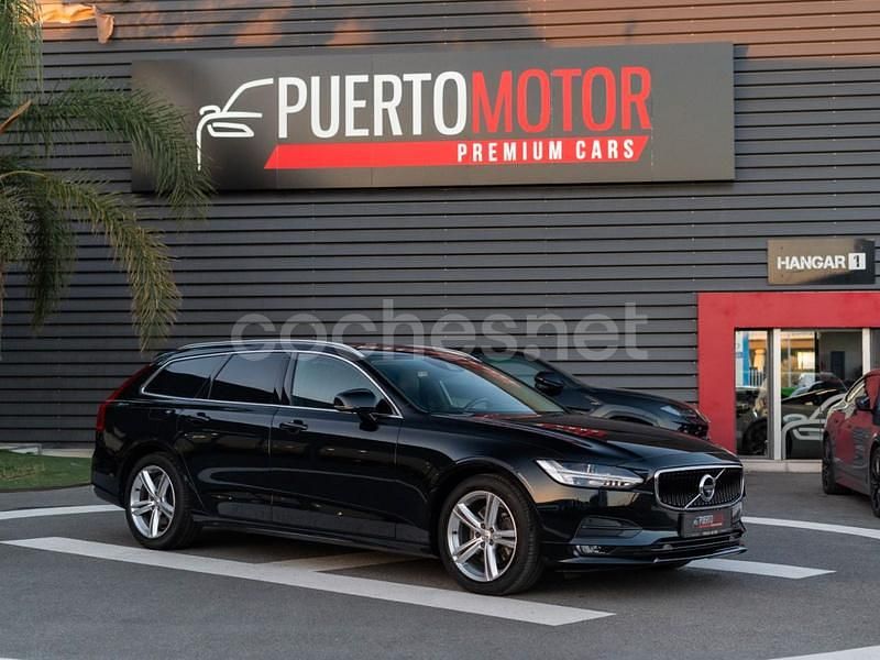Negro Usado 2020 Volvo V90 Momentum Familiar | 31.990 € (Precio justo) - Imagen 1/4