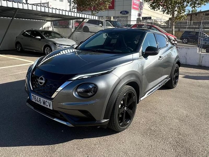 Gris Usado 2022 Nissan Juke SUV | 21.990 € (Precio justo) - Imagen 1/4