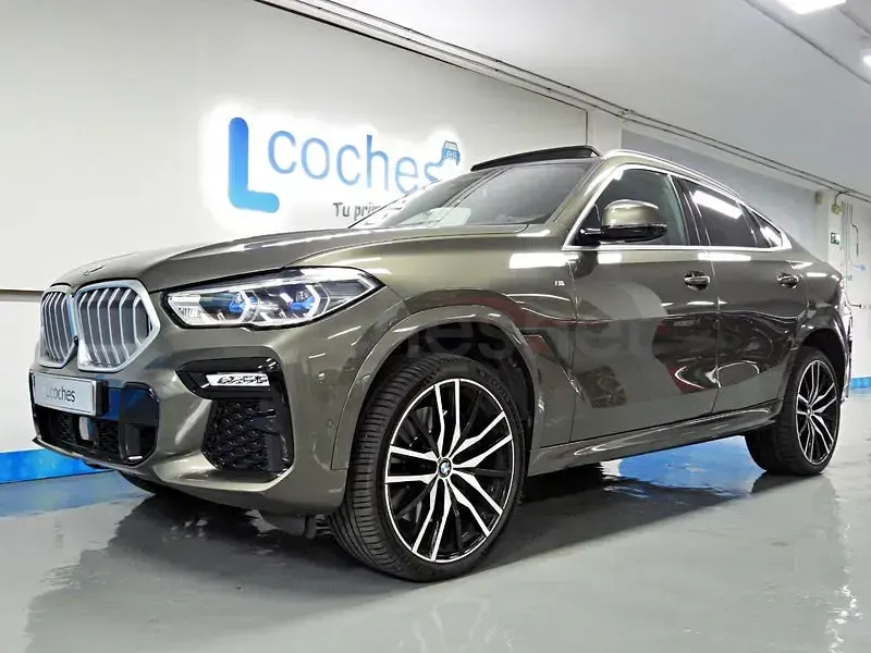 Usado BMW X6 340 CV (250 kW) 2020 Verde SUV